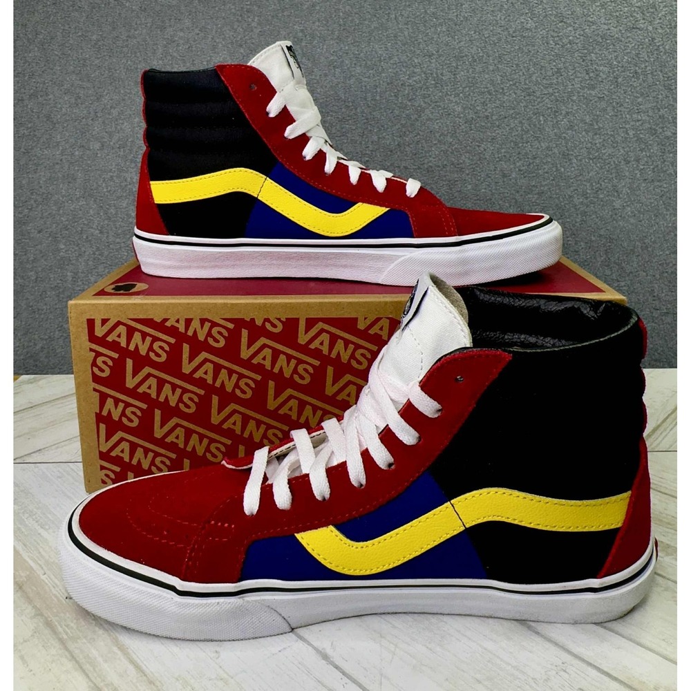 Vans SK8-H Reissue OTW Rally High Top Sneakers Color Block Mens 8 Womens 9.5